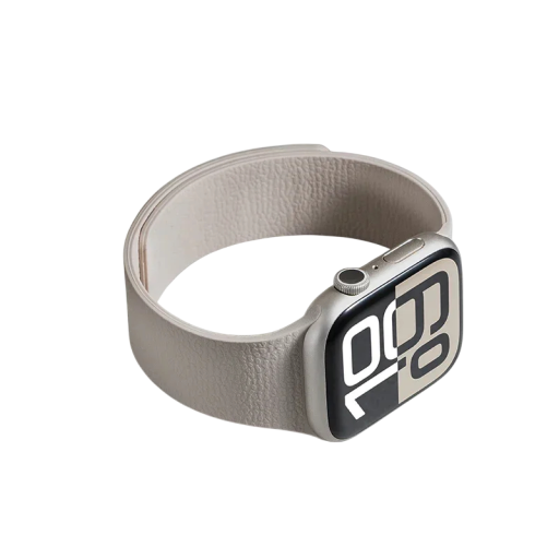 Correa para Apple Watch 38/40/41/42 mm para Series 1–11 SE 1 2 3 Correa magnética de silicona flexible cómoda correa de repuesto para smartwatch