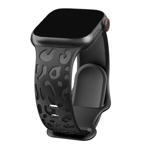 Correa para Apple Watch S10 46 mm y Apple Watch 42 mm 44 mm 45 mm 49 mm Correa de silicona cómoda Correa flexible y resistente