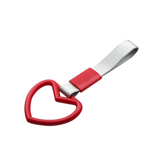 Correa para el coche con forma de corazón