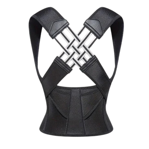 Corrector de postura para mujeres y hombres. Cinturón ortopédico ajustable para la espalda. Soporte y protección para la columna vertebral. Ayuda con el dolor de espalda y la postura incorrecta.