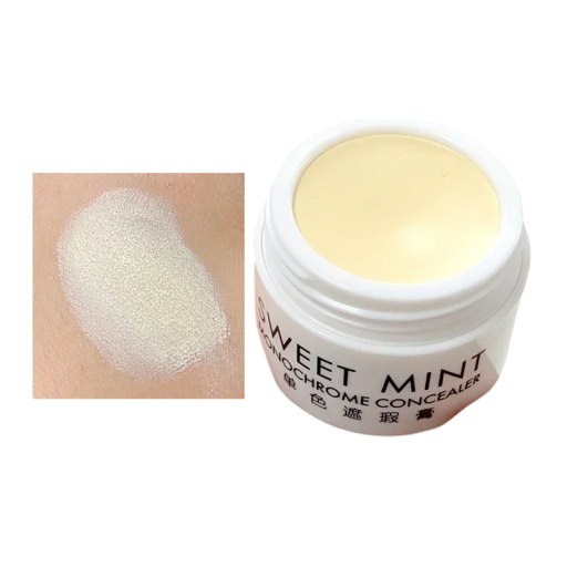 Corretor mate à prova de água 6,5 g Corretor de longa duração para olheiras e imperfeições Textura leve Corretor de cobertura