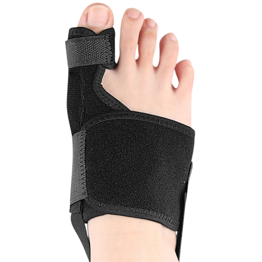 Correttore osseo per le dita dei piedi per il piede destro, tutore ortopedico Hallux Valgus, correttore dell'alluce valgo per la cura dei piedi