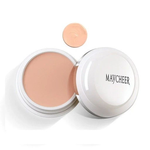 Correttore Waterproof 15 g Correttore ad alta copertura per acne e occhiaie Correttore a lunga durata Texture leggera Cosmetico waterproof