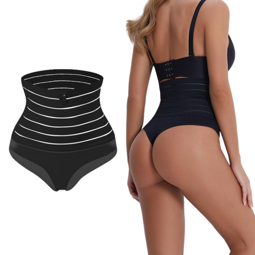Corrigerende slip met hoge taille voor dames T1196