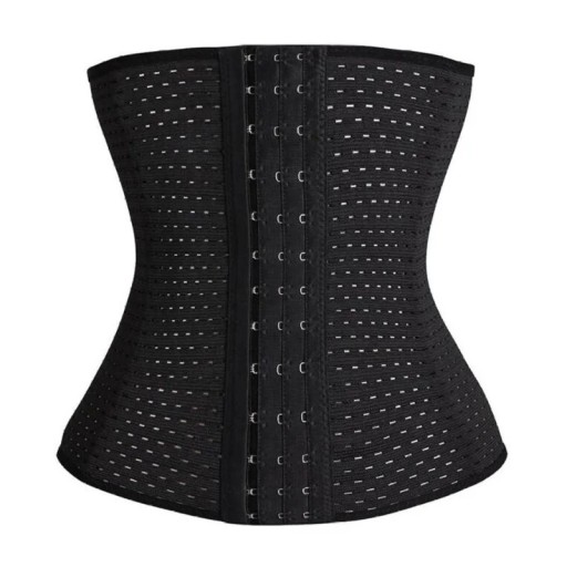 Corset de slăbit unisex, centură de compresie pentru modelarea corpului, centură de fitness, sprijin pentru spate și talie, corset pentru modelare sportivă