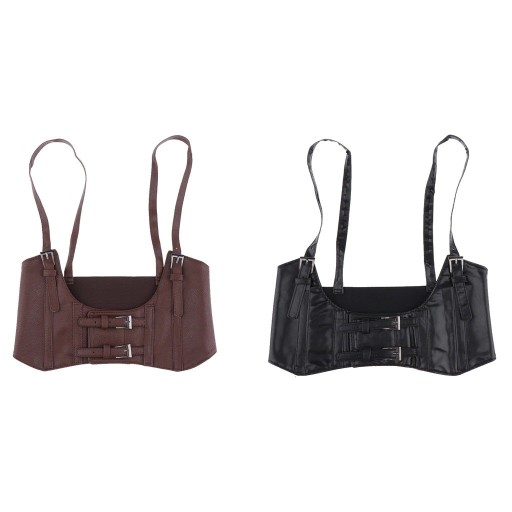 Corset en cuir pour femmes