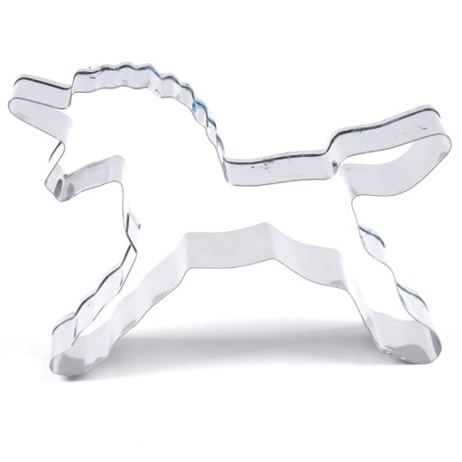 Cortador de galletas de unicornio