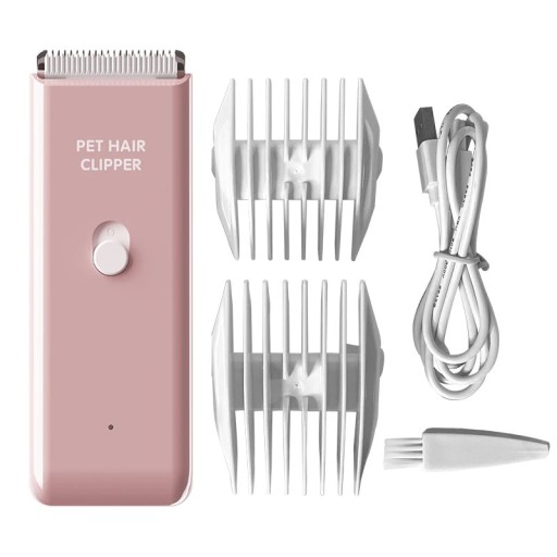 Cortadora de pelo eléctrica para perros Potente recortadora de pelo Recortadora ajustable para uso doméstico y profesional Cuidado del pelo de mascotas