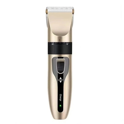 Cortadora de pelo eléctrica para perros y gatos 5W Batería recargable 1200 mAh 4 accesorios 3/6/9/12 mm Aseo profesional en casa 120 minutos de autonomía