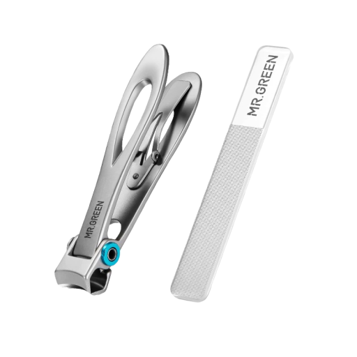 Cortadores de unhas com lima 2 pcs