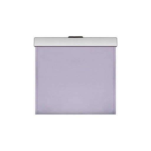 Coș de gunoi auto impermeabil, 27 x 26 cm, geantă de agățat din piele, cu suport magnetic cu lumină LED, buzunar de depozitare etanș