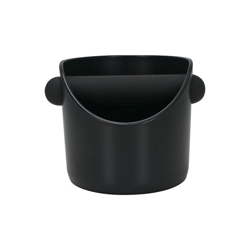 Coș de gunoi pentru zaț de cafea din pârghie 10x14 cm plastic cu fund antiderapant knock box recipient pentru cafea pentru barista