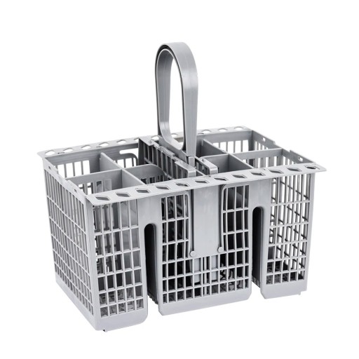 Coș pentru mașina de spălat vase 25 x 13 x 12 cm Accesorii de schimb Coș de depozitare Compatibil cu Bauknecht Indesit Hotpoint Ignis