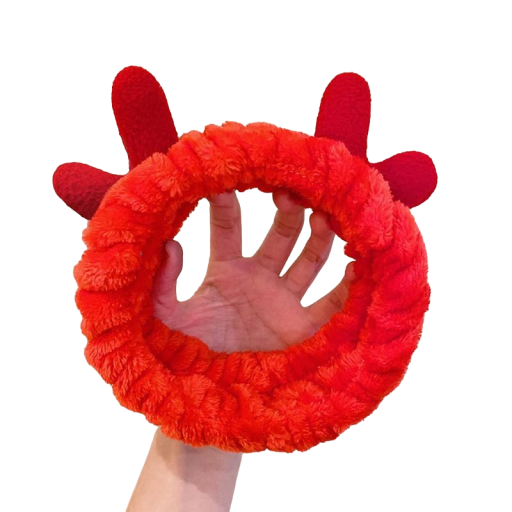 Cosmetic Headband with Horns G3090