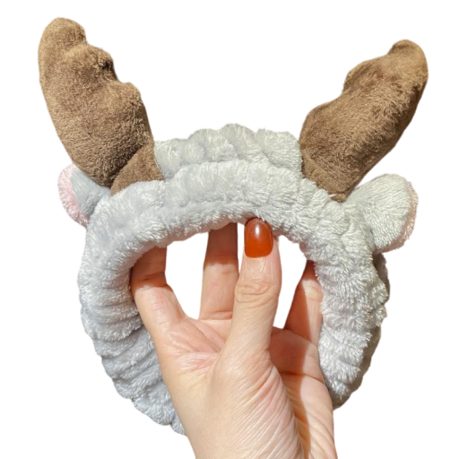 Cosmetic Headband with Horns