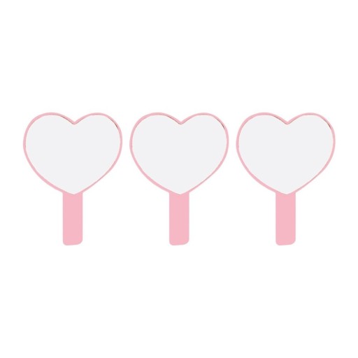 Cosmetic Mirror 3 pcs T1871