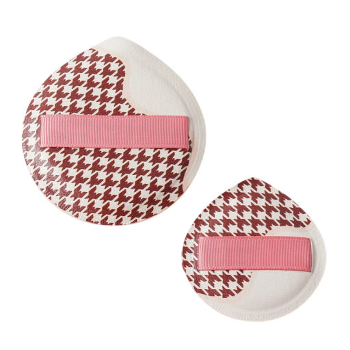 Cosmetic Puffs, 2 Stück, superweicher Make-up-Schwamm, Luftkissen, Puderapplikator, Concealer, für trockene und nasse Anwendung, Make-up-Tool