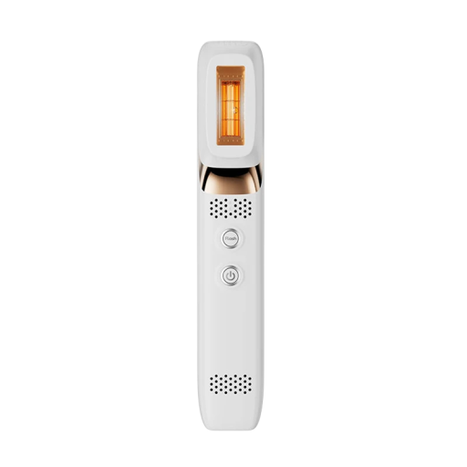 Cosmetisch apparaat voor huidverjonging met IPL en LED-therapie met rood licht 630 nm 215 x 37,5 x 50,7 mm wit voor thuisgebruik