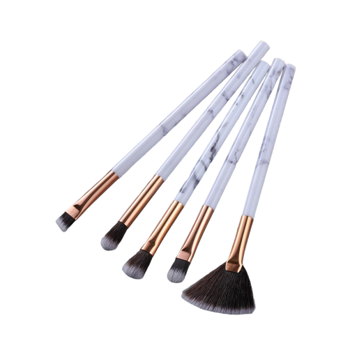 Cosmetische kwastenset 5 stuks