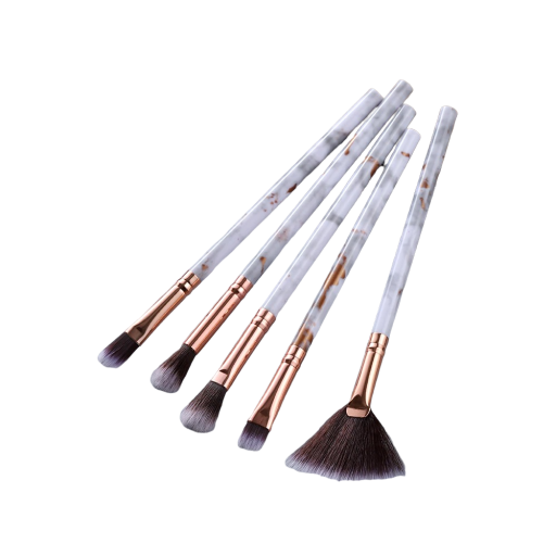 Cosmetische kwastenset 5 stuks