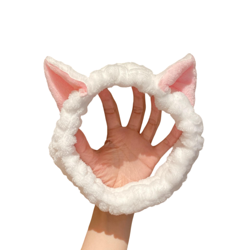 Cosmetische pluche hoofdband G3085