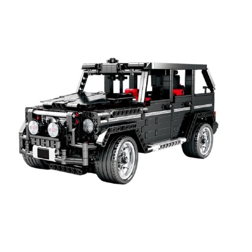 Costruzione auto nera 1388 pezzi