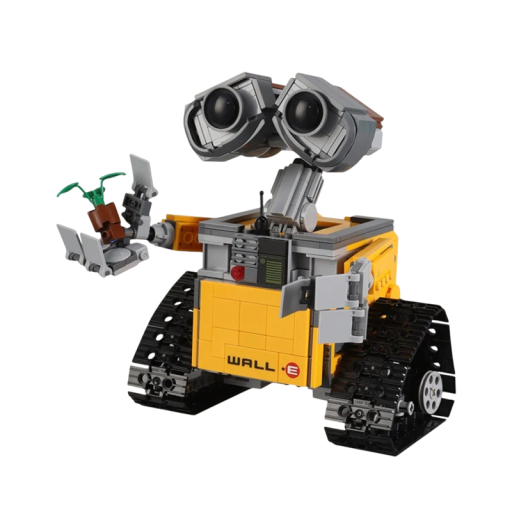 Costruzione del robot Wall-E dal film Compatibile con il modello 21303 mattoncini in ABS Giocattolo per bambini Set di costruzione creativo Set regalo robotico