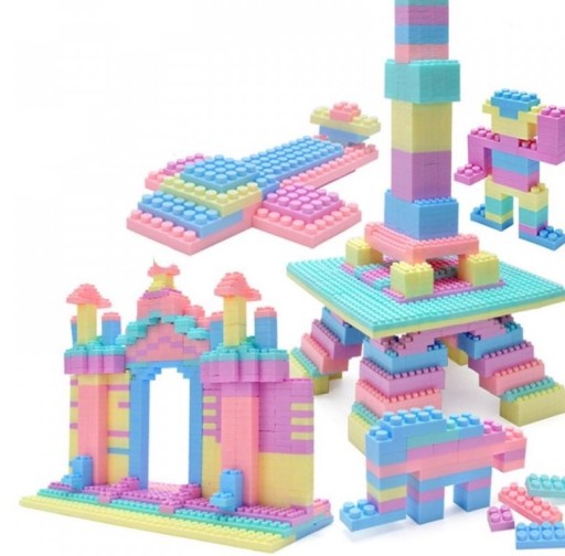 Costruzioni per bambini 1008 pezzi