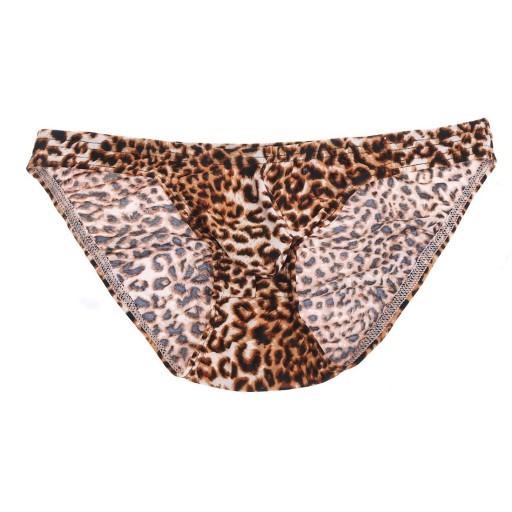 Costum de baie leopard pentru bărbați F975