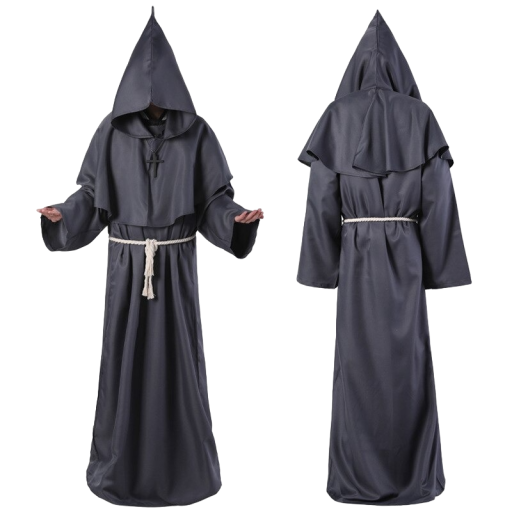 Costum de călugăr medieval