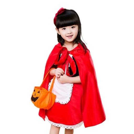 Costum de fata Scufita Rosie