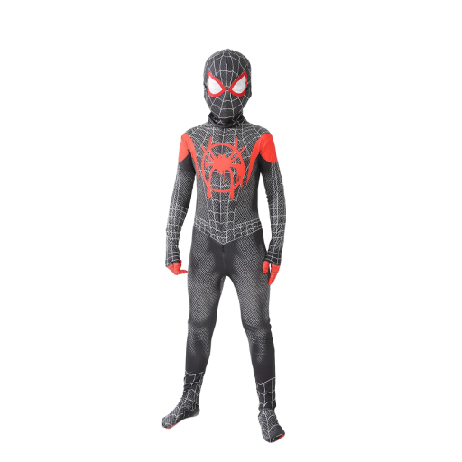 Costum Spiderman pentru baieti Costum Cosplay Spiderman Costum Spiderman Costum de carnaval Masca de Halloween Costum de supererou V277