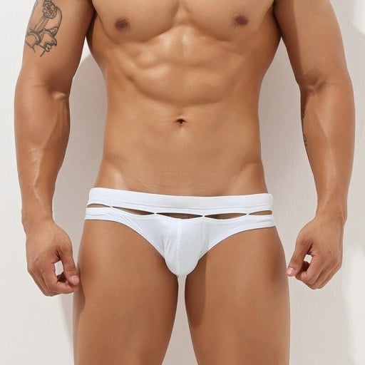 Costume de baie pentru bărbați cu găuri F927