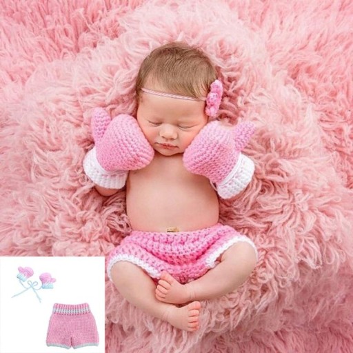 Costume de boxe pour bébé
