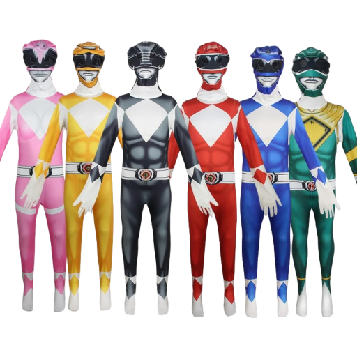 Costume de super-héros Costume d'Halloween Costume de carnaval pour enfants et adultes Combinaison de super-héros