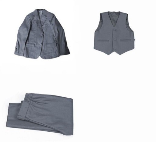 Costume garçon avec gilet B1309