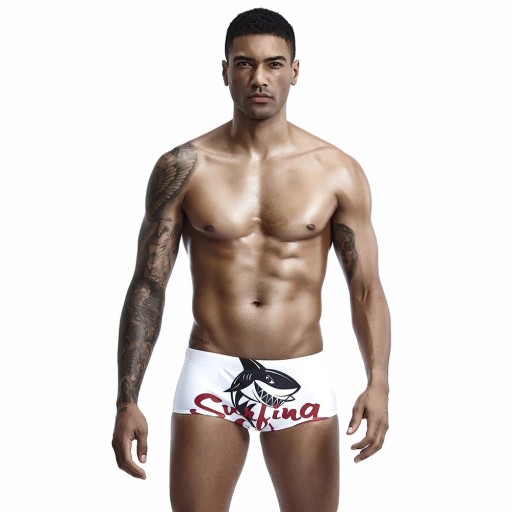 Costumi da bagno da uomo con squalo