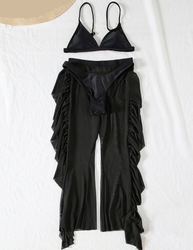 Costumi da bagno e pantaloni