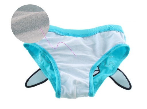 Costumi da bagno per neonati con stampa di animali acquatici J683