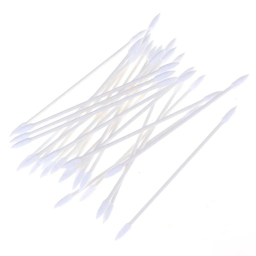 Cotton Cleaning Swabs Cleaning Tool for Mobile Phones and Headphones Disposable Cotton Pads 25 pcs