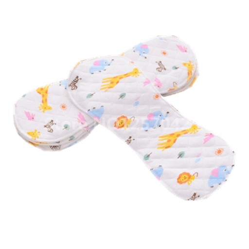 Couche à insert avec des animaux 10 pcs