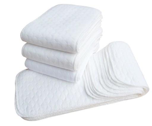 Couches en coton de rechange pour enfants - 10 pcs
