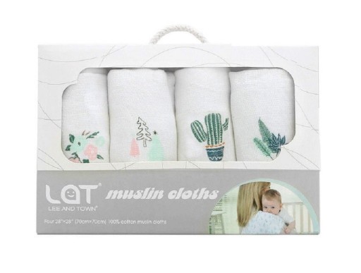 Couches en coton pour enfants 4 pcs