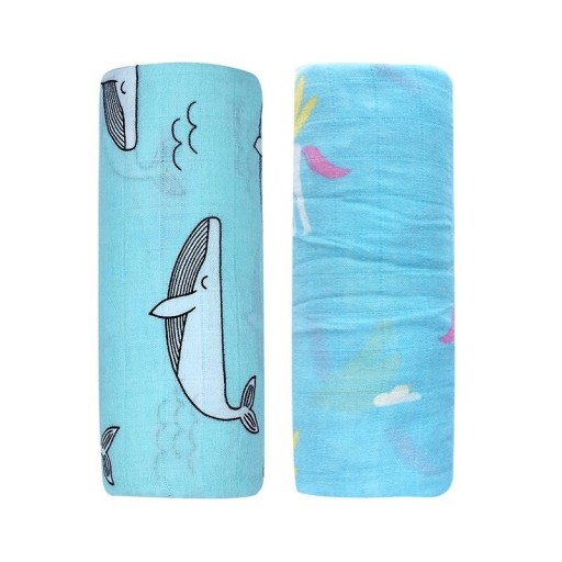 Couches en tissu pour enfants 2 pièces