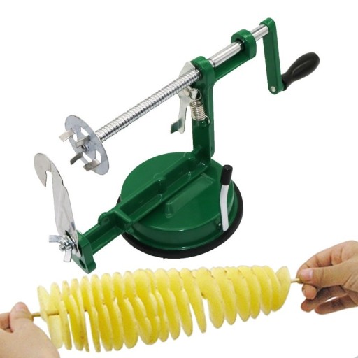 Coupe-pommes en spirale