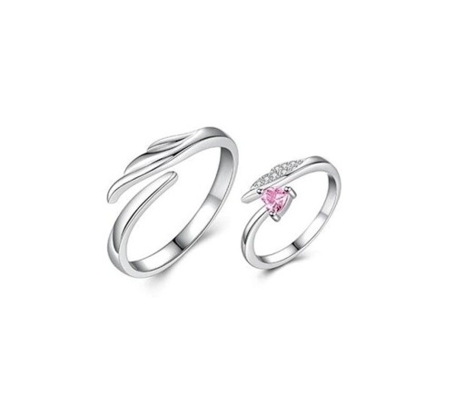 Couple Rings 2 pcs D2470