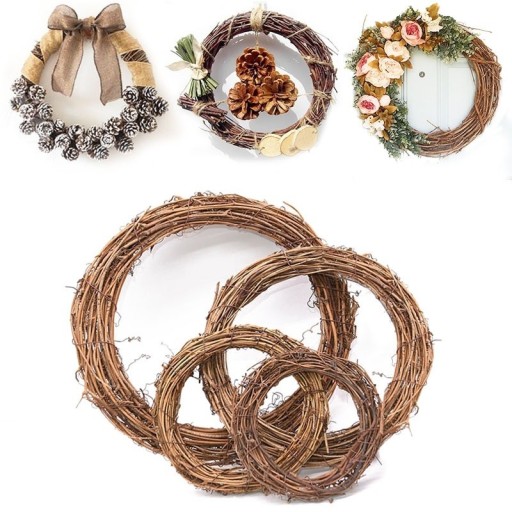 Couronne en osier