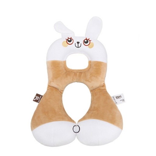 Coussin de tête pour enfant animal