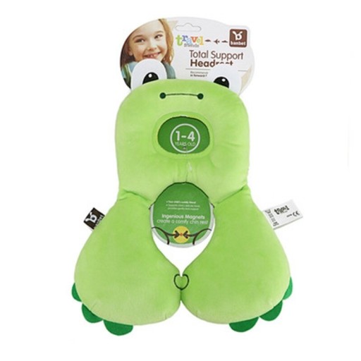 Coussin de tête pour enfant animal