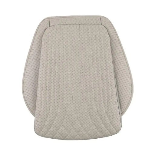 Coussin en cuir pour voiture Protection de siège auto Coussin confortable Coussin respirant Coussin de chaise Cuir synthétique premium Tapis